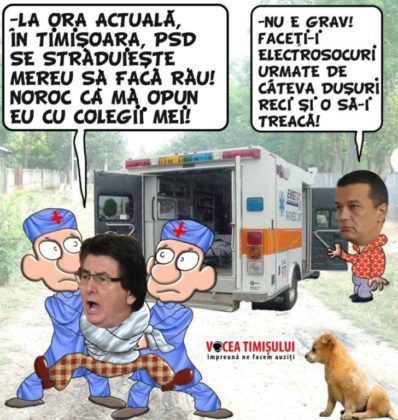 Primarul acuză din nou PSD