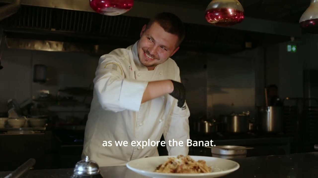 Bogdan Lovin, bucătarul din Banat care a dus gastronomia bănățeană pe scena europeană