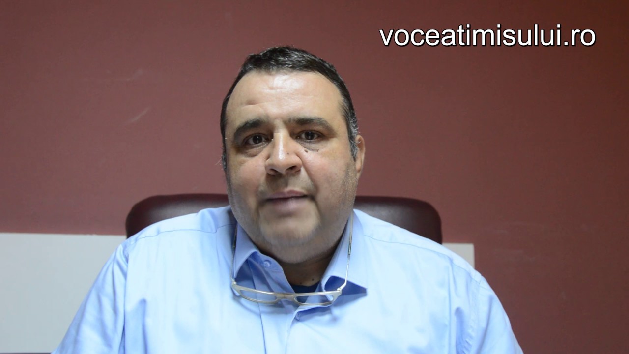 Interviu cu Marius Craina privind contractul pentru hrana bolnavilor de la Spitalul Județean Timișoa