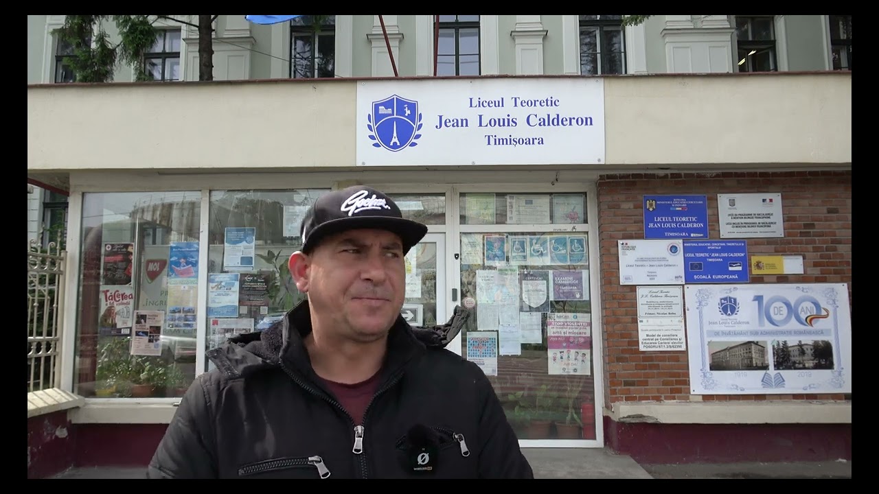 Incident grav semnalat într-o toaletă de la Liceul Calderon din Timișoara