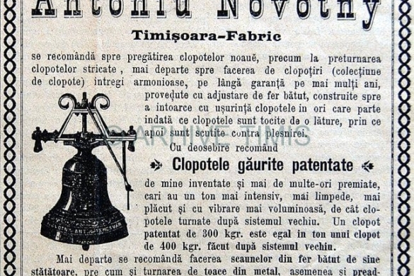 Cum lucrau designerii de reclame acum un veac şi jumătate? Reclame din ziarele Timişului din secolul XIX! – Timişul de ieri –