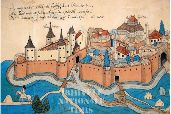 TIMISUL DE IERI-CETATEA TIMISOAREI LA GRANITA DINTRE SECOLELE XVI-XVII-