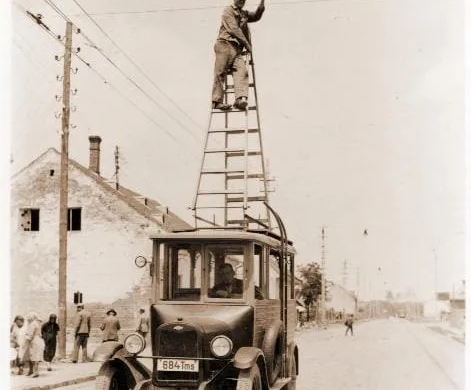 TIMISUL DE IERI- UZINA ELECTRICA COMUNALA IN 1930