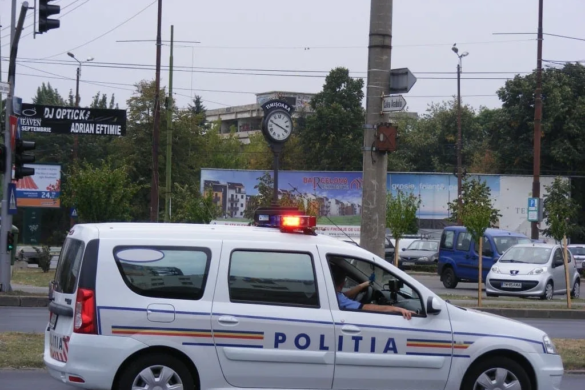 Politistii rutieri lupta cu vitezomanii din trafic. Vezi unde si cand vor fi utilizate aparatele RADAR in judetul Timis in luna septembrie!