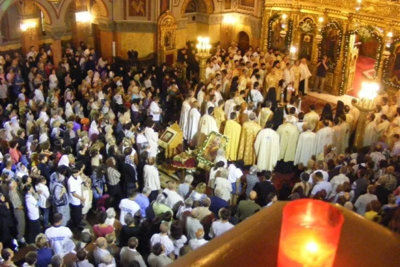 Praznic la Catedrala Mitropolitană dedicat patronului spiritual – Sfântul Iosif cel Nou de la Partoş