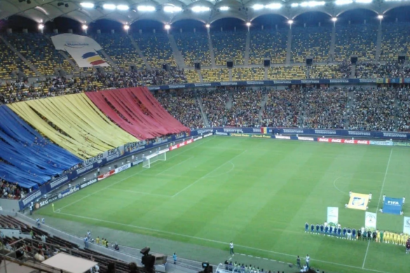 O zi de marti aduce victoria pentru Romania pe National Arena. 4 goluri negre pentru Andorra