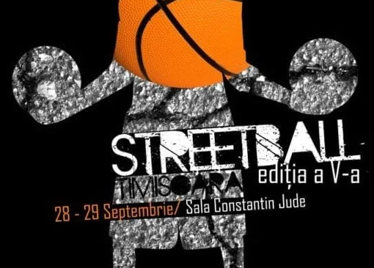 Streetball Timişoara a ajuns la ediţia a V-a