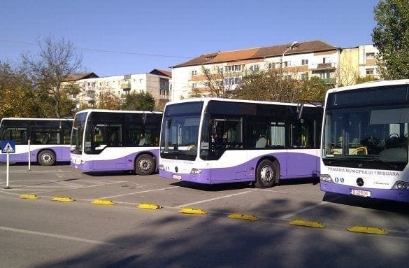 RATT ”taie” autobuzul M43 Timișoara-Săcălaz-Beregsău Mare, de pe hartă. Cum a rezolvat situația, primarul din Săcălaz