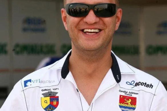 Ionel Pascotă vicecampionul Europei de Est, după ce a concurat accidentat