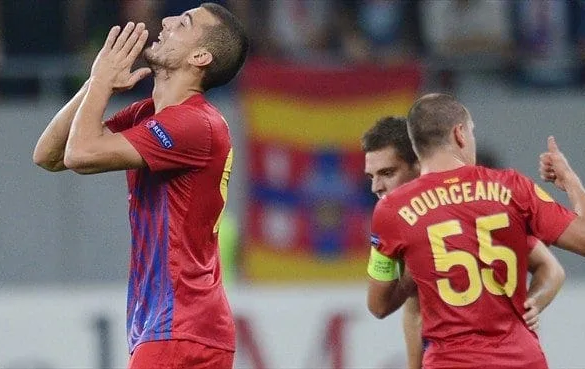Victorie cu noroc la portie pentru Steaua pe marginea echipei din Copenhaga