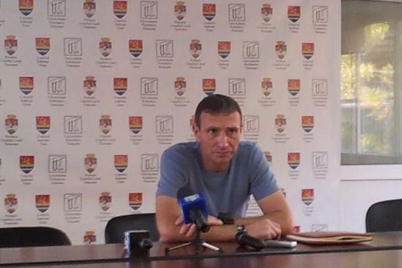ACS Poli Timişoara face prima victimă. Dan Oprescu (antrenor Slatina): „Îmi dau demisia”