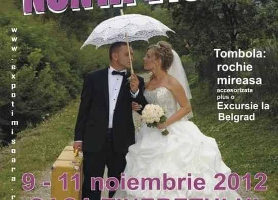 Te căsătoreşti în 2013? Vino la târgul de nunţi şi vezi ofertele!