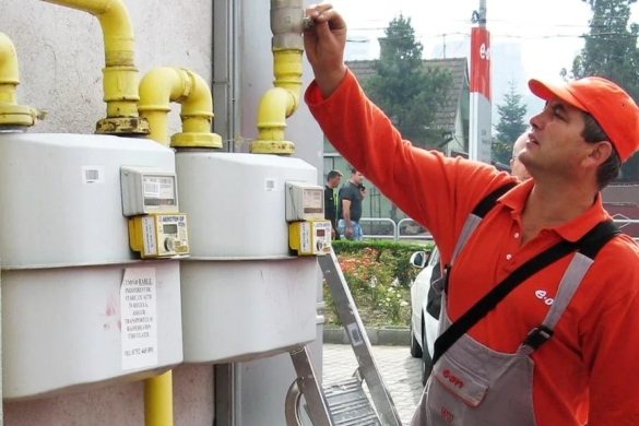 E.ON întrerupe luni gazul în mai multe zone din Timişoara. Vezi dacă şi zona ta va fi afectată