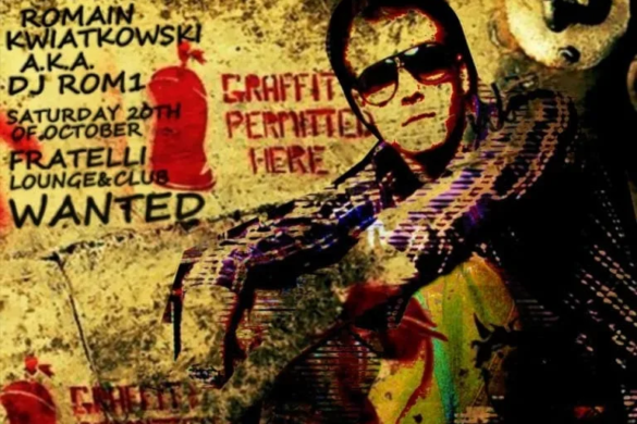 Romain Kwiatkowski aka DJ ROM1 – invitat special in Fratelli Lounge & Club!