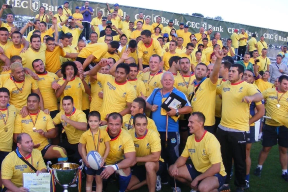 După 40 de ani! Timişoara, campioana României la rugby