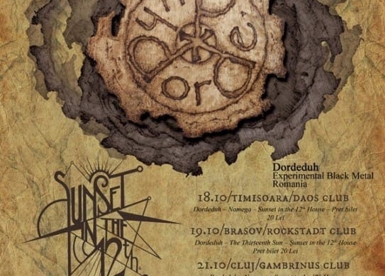 Dordeduh Romanian Tour 2012