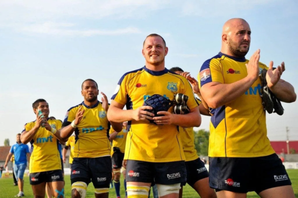 Runda a doua din play-off, la discreţia campionilor. RCM Timişoara 26-6 CSM Ştiinţa Baia Mare