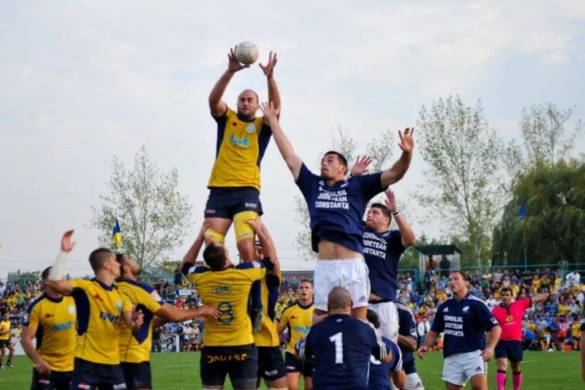 Timişoara e finalistă la rugby după lecţia predată marinarilor de la Farul! 68-13 şi aşteptăm cu încredere pe Baia Mare în finală