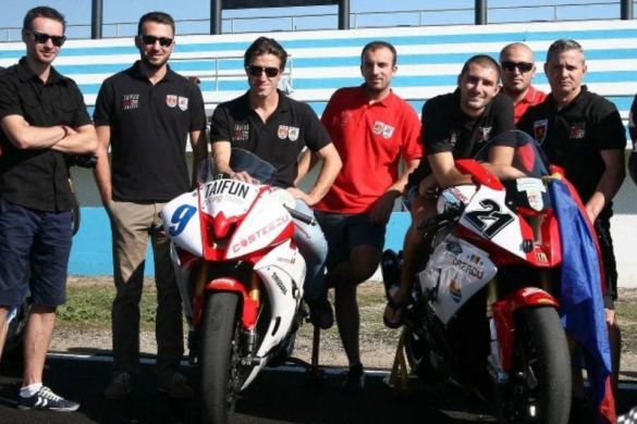 Taifun Racing şi-a făcut bilanţul în Cupa ROSBK pe 2012: Cel mai bun rezultat pe echipe