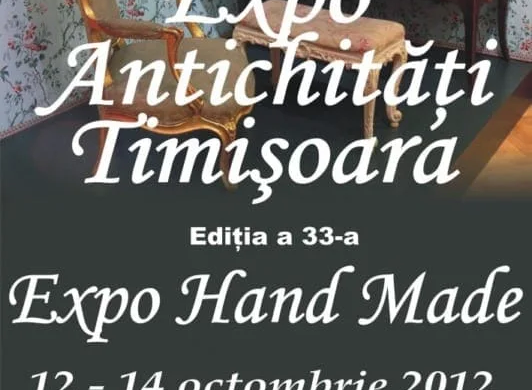 Un alt târg de antichităţi şi hand-made la Timişoara! S-a ajuns deja la Ediţia a 33-a