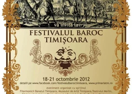 Festivalul baroc, o nouă premieră a Timişoarei. Vezi programul complet