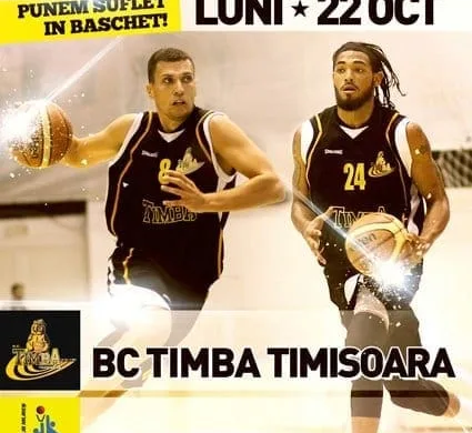 Urşii de la BC Timba dau piept cu stăpânii junglei din Târgu Mureş