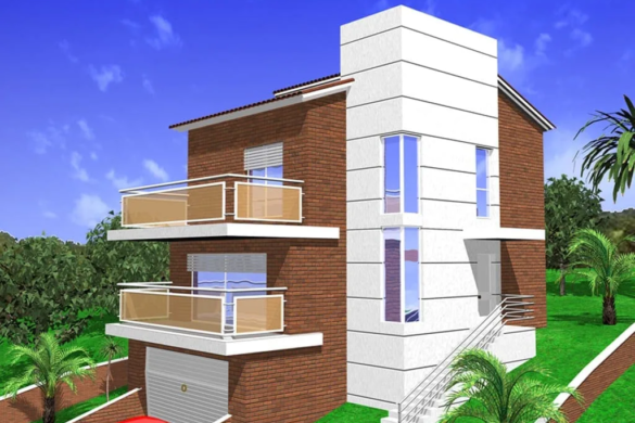 Cum arată casa ideală pentru un european? Are 5 camere şi peste 130 de metri pătraţi