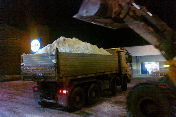 Robu ne asigură că Timişoara va fi deszăpezită la timp