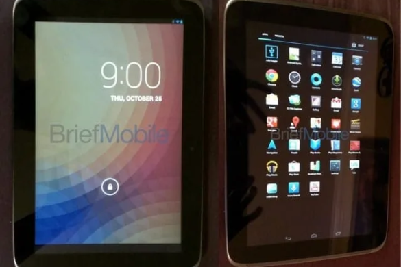 Tableta Google Nexus 10 promite imagini mai clare decât Retina Display a celor de la Apple.