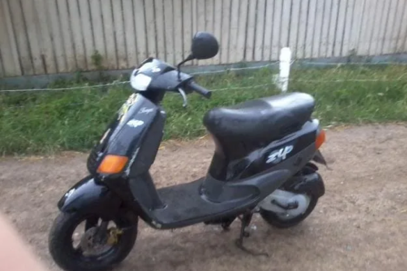 Pe scuter doar cu permis de conducere