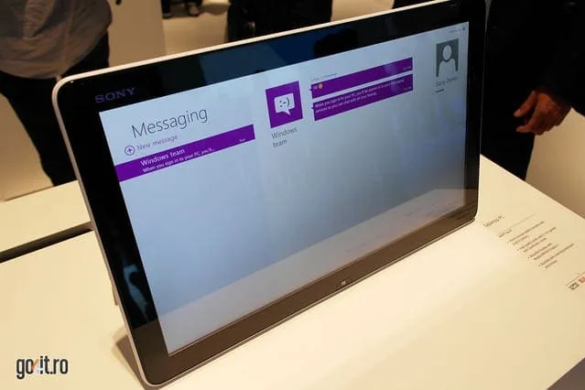 Sony Lanseaza Noi Device-Uri Windows 8