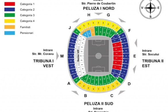 Naţionala dă ultima reprezentaţie în 2012. România – Belgia pe Arena Naţională