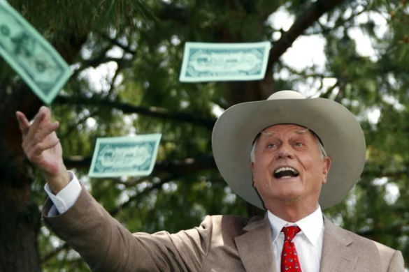 Hollywood-ul e în doliu. Larry Hagman a murit