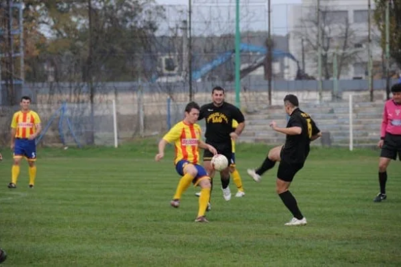 „Ripi” face scor într-un meci de o oră. Ripensia Timişoara 11-0 Timişul II Şag