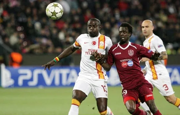 Clujul a fost asediat de turci. CFR 1907 Cluj 1-3 Galatasaray Istanbul