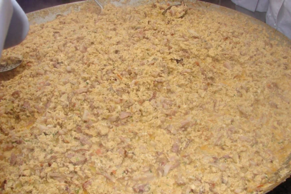 Uica Mihai a preparat o găigană record