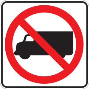 Circulaţie restricţionată pe DN 57, pentru vehiculele de peste 7,5 tone 1