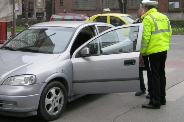 Polițiștii locali, jandarmii și polițiștii de la Secția 3 au acționat pentru ”curățirea” zonei Flavia-Aurora
