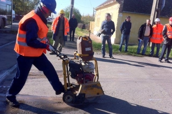 În sfârşit orăşenii din Freidorf vor avea canalizare