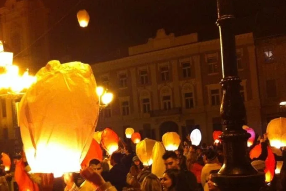Lampioane pentru Louis Ţurcanu