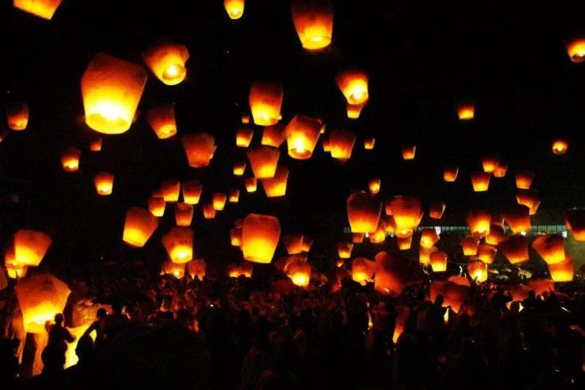 500 de lampioane vor lumina cerul Timişoarei