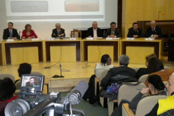 Unsprezece „Parlamentari de Timiș” împreună la o dezbatere din cadrul Universităţi de Vest