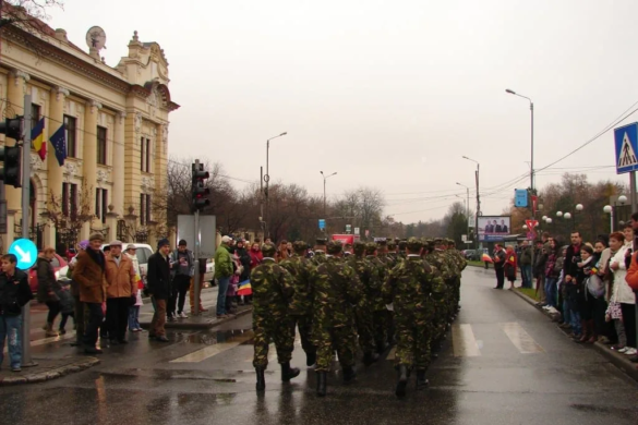 Timişoara a avut parte de a doua mare defilare din ţară