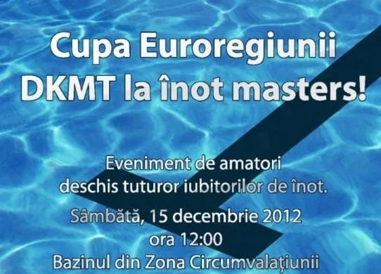 Cupa euroregiunii DKMT, ediţia a IV-a a concursului de înot masters