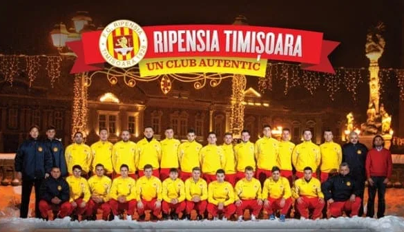 Surprize de Sărbători pentru fanii Ripensiei Timişoara