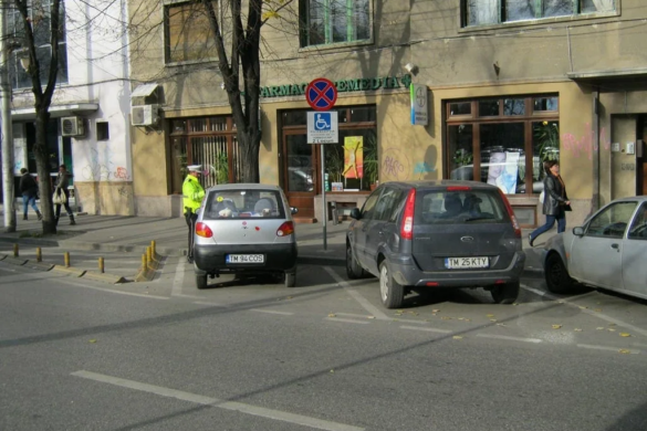 Uşor şi rapid: până la finele anului vom verifica disponibilitatea locurilor de parcare din centrul Timişoarei pe mobil