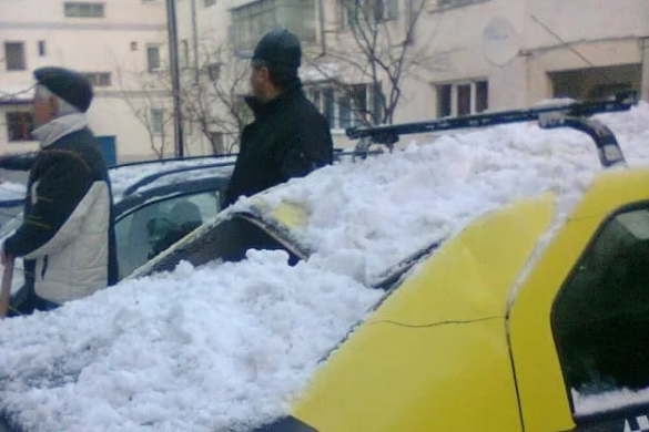 Zăpada topită aduce necazuri timișorenilor