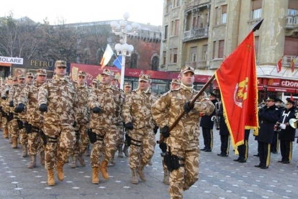 Scorpionii galbeni din Timisoara pleaca din nou in misiune, obiectiv Afganistan