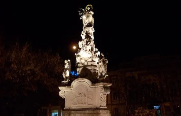 Timişoara oraşul cu monumentele istorice iluminate în 2013