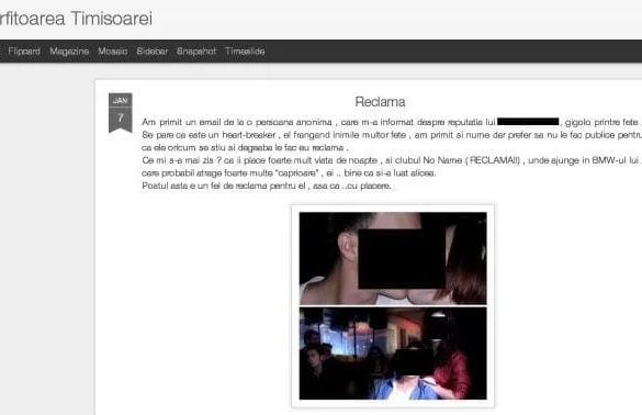 Gossip Girl de Timisoara: barfa de la blog pe facebook, valva printre adolescenti din oras